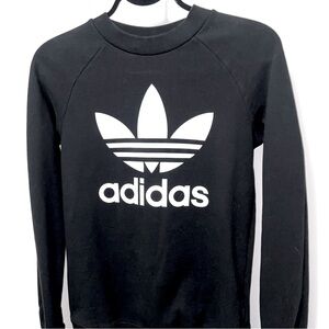 adidas Originals - Classic Trefoil Crewneck (Black)